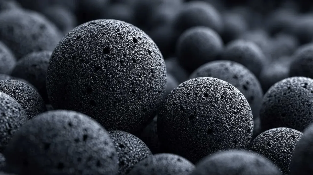 Granular activated carbon media